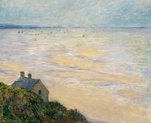 De Seine bij Vétheuil (1881) door Claude Monet